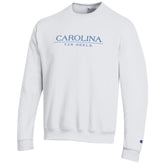 Carolina Tar Heels Embroidered Crewneck